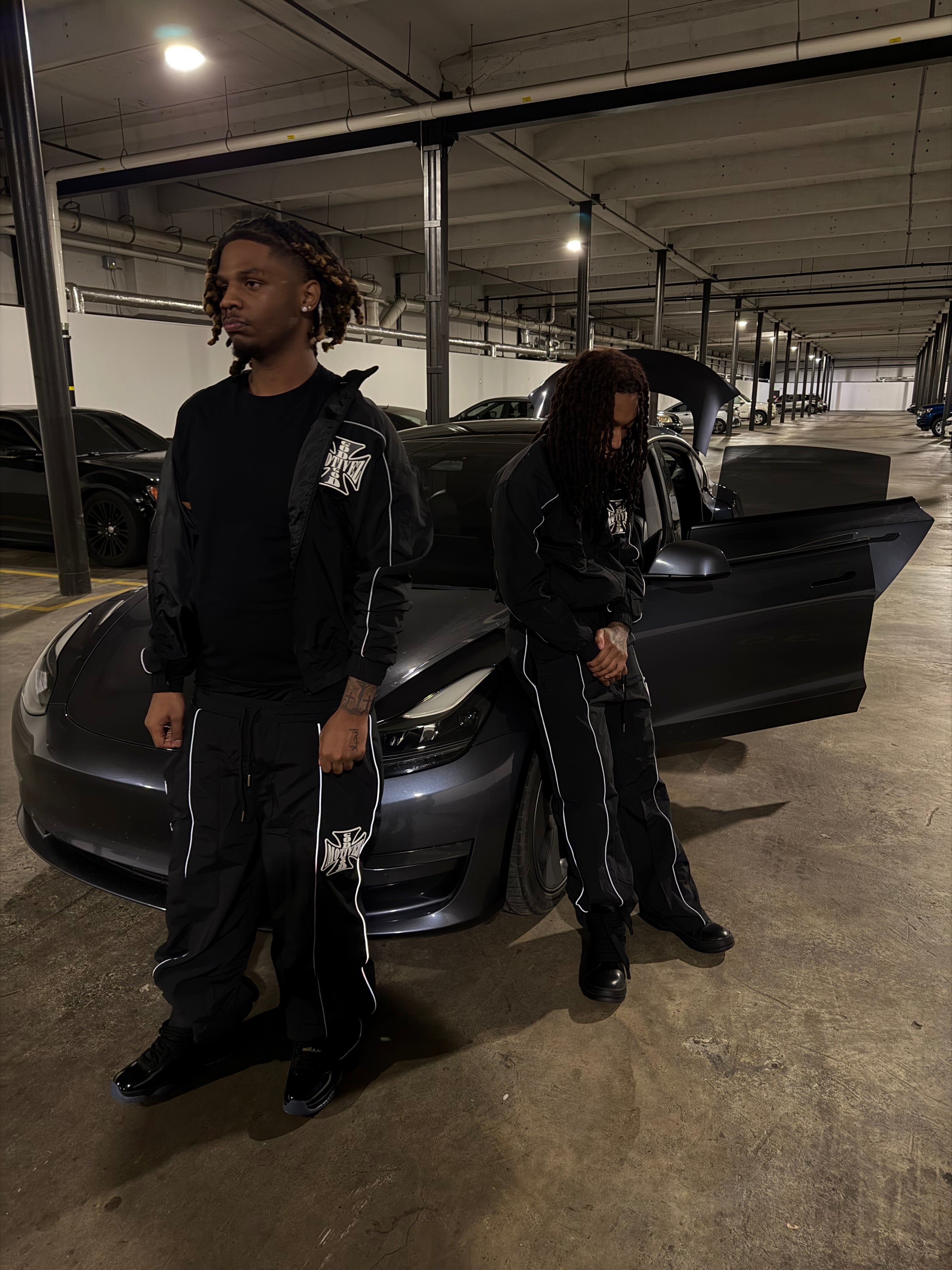 Black G*M Tracksuit