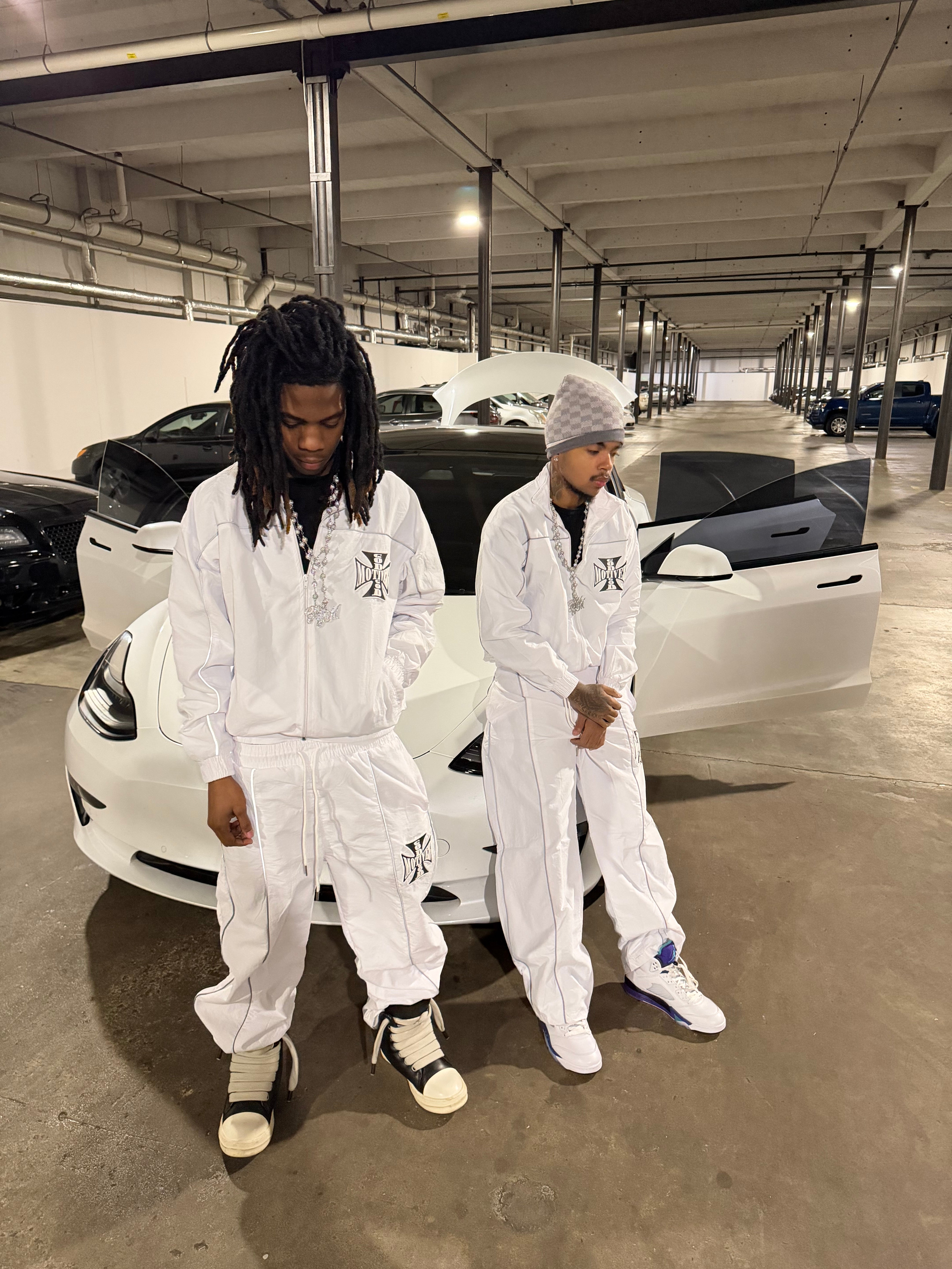 White G*M Tracksuit