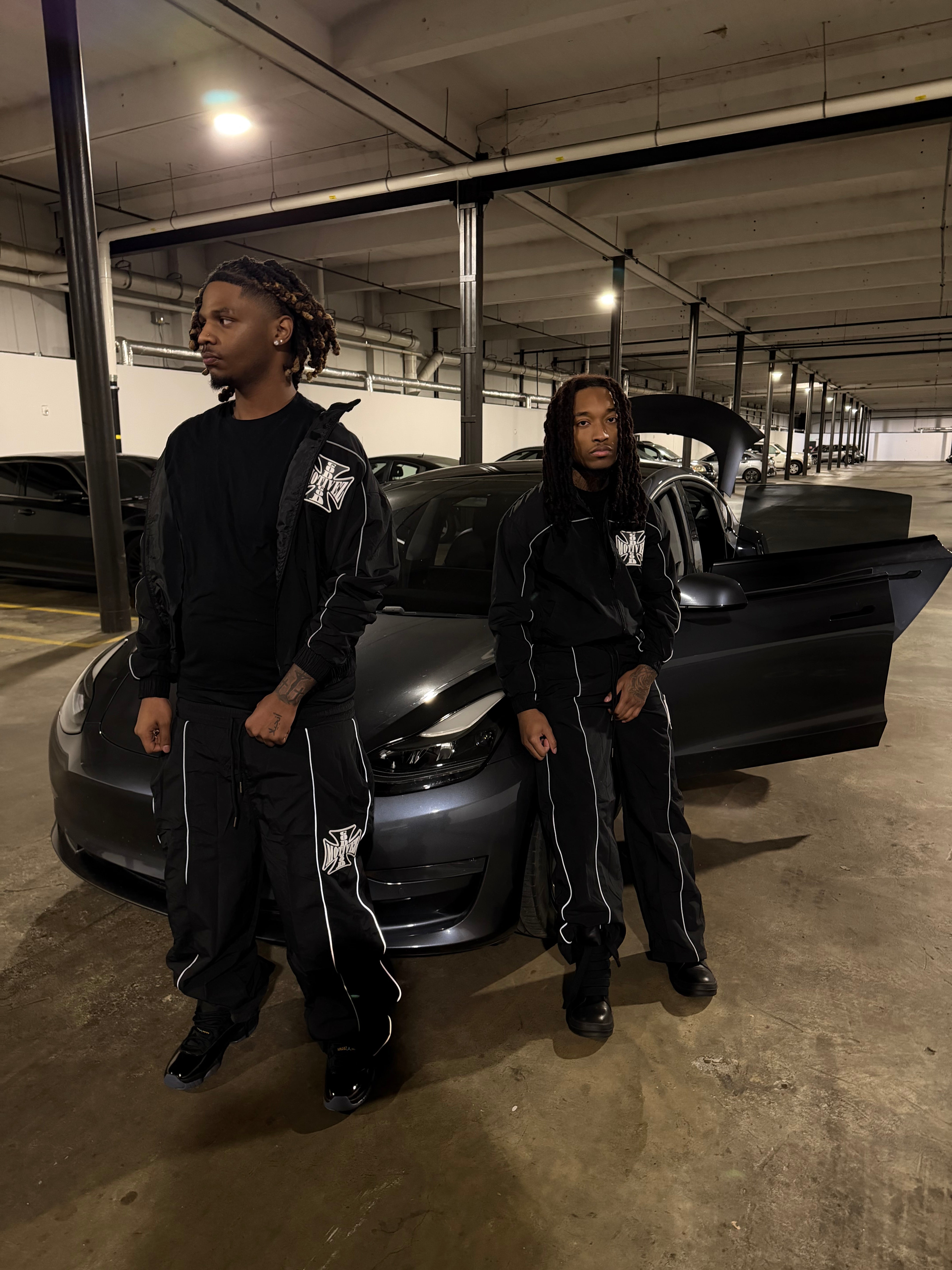 Black G*M Tracksuit