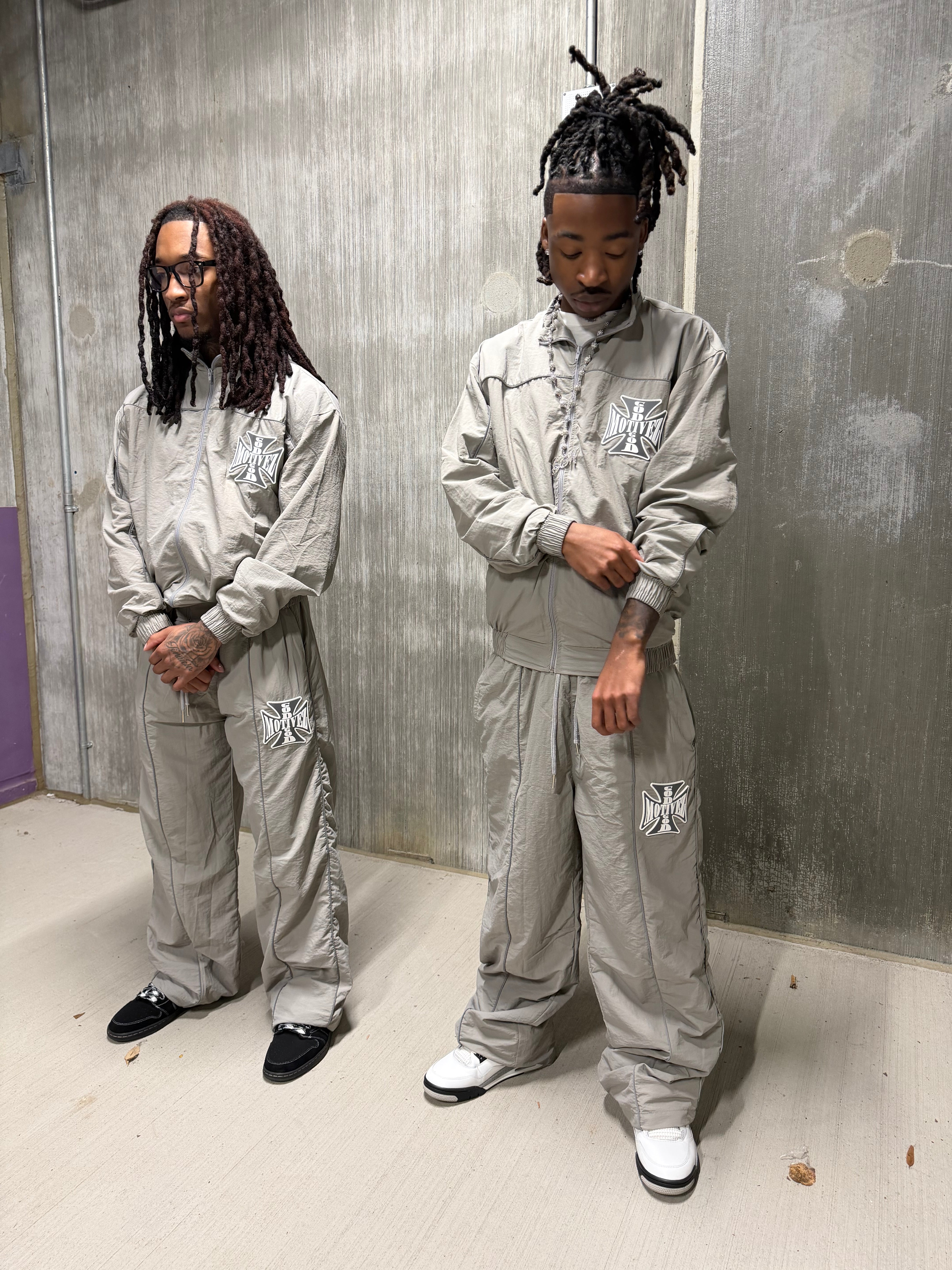 Grey G*M Tracksuit