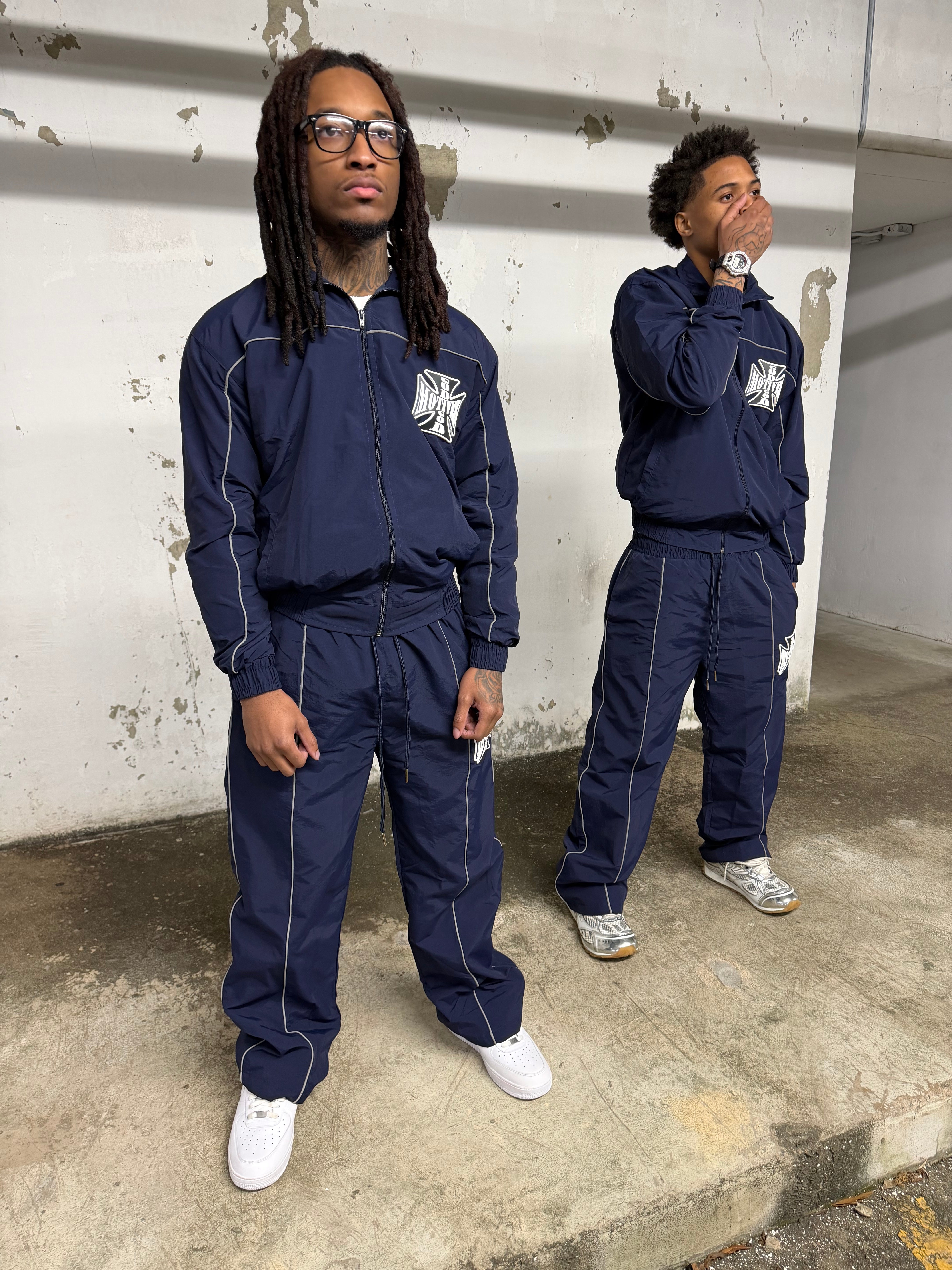 Navy G*M Tracksuit