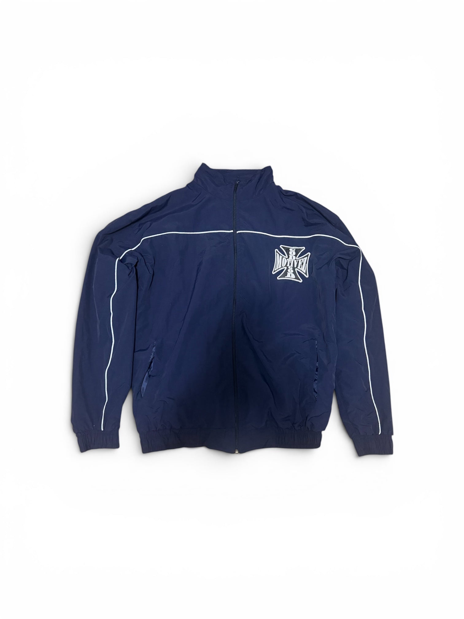 Navy G*M Jacket