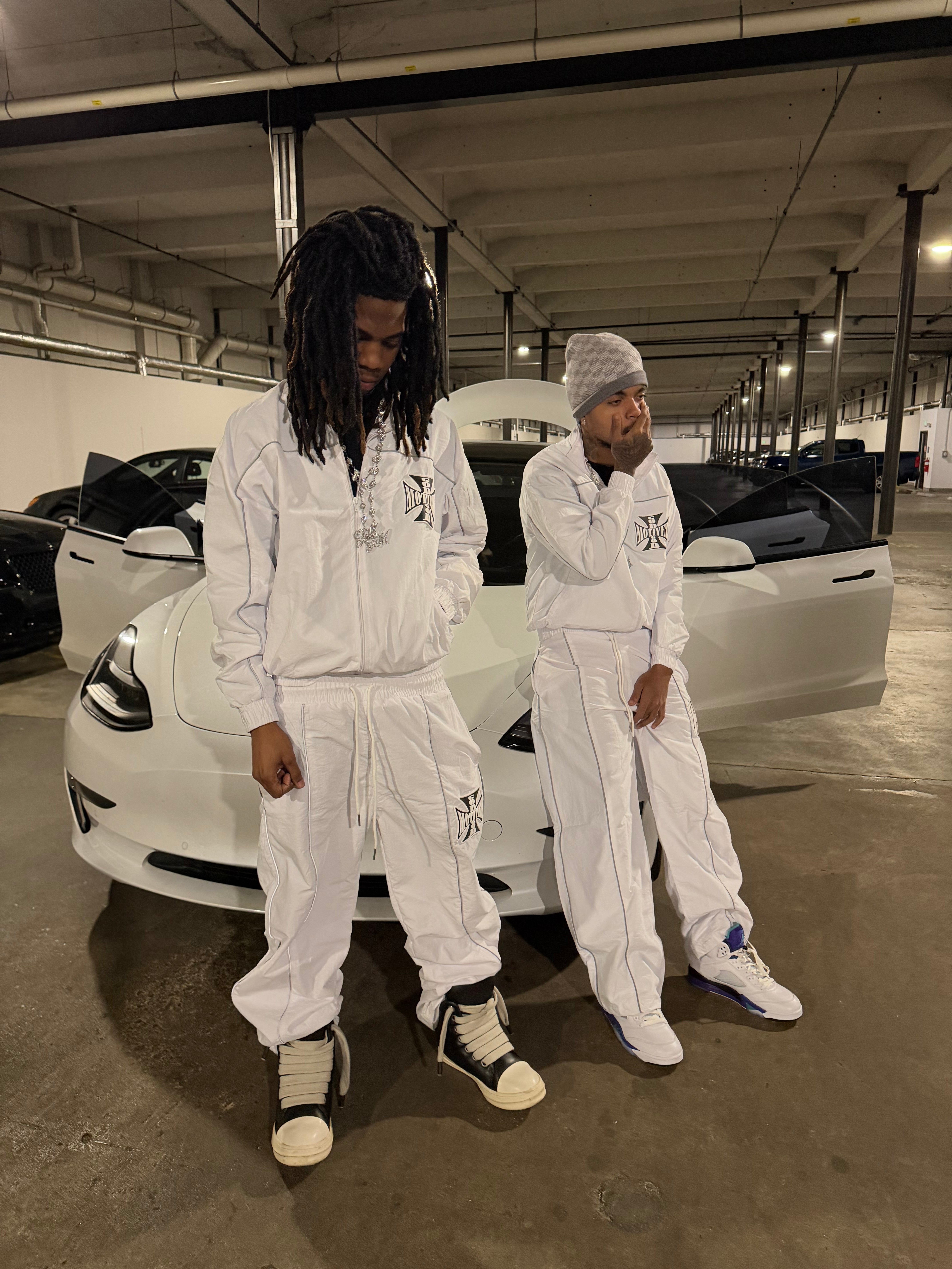 White G*M Tracksuit