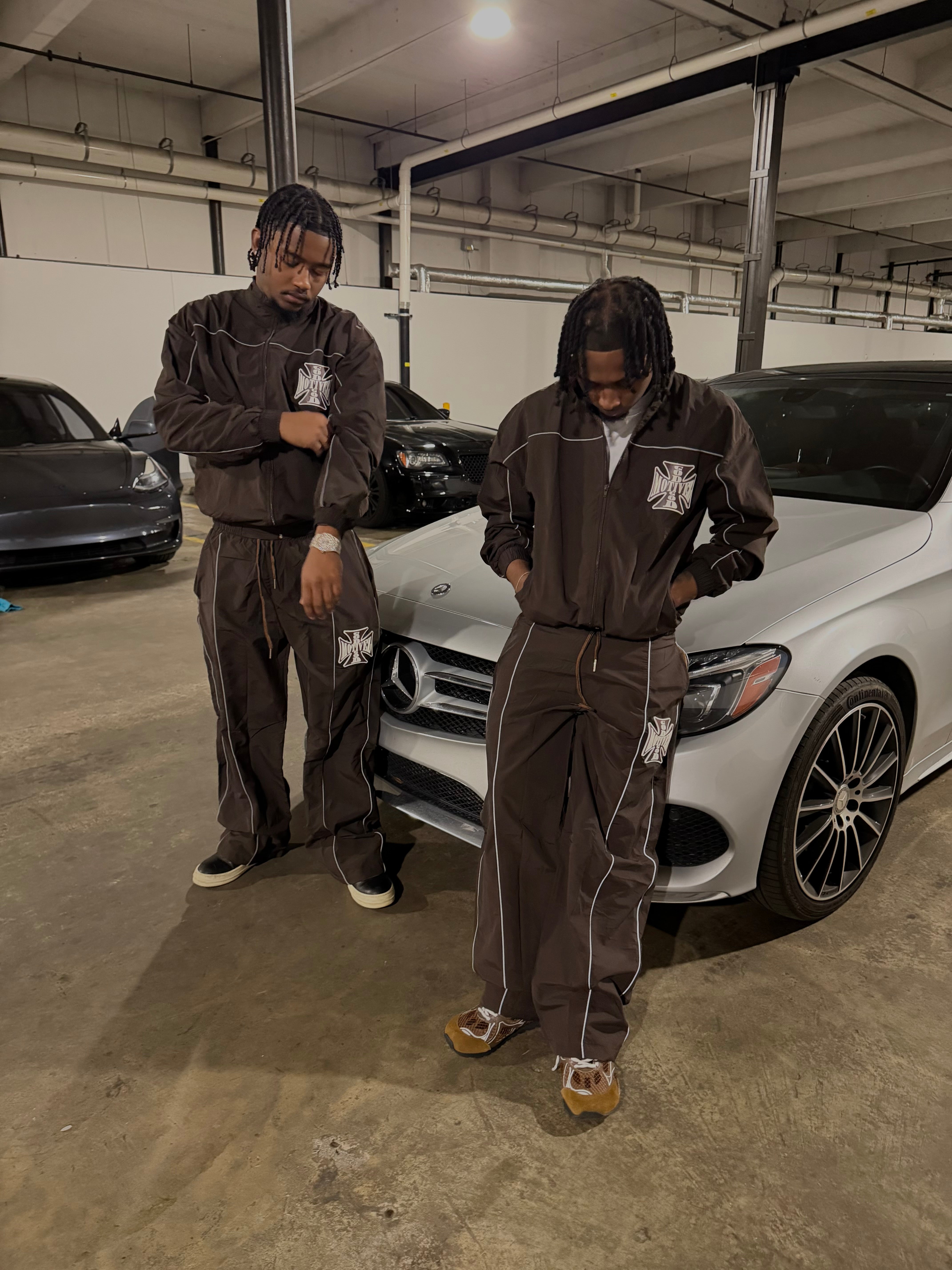 Brown G*M Tracksuit