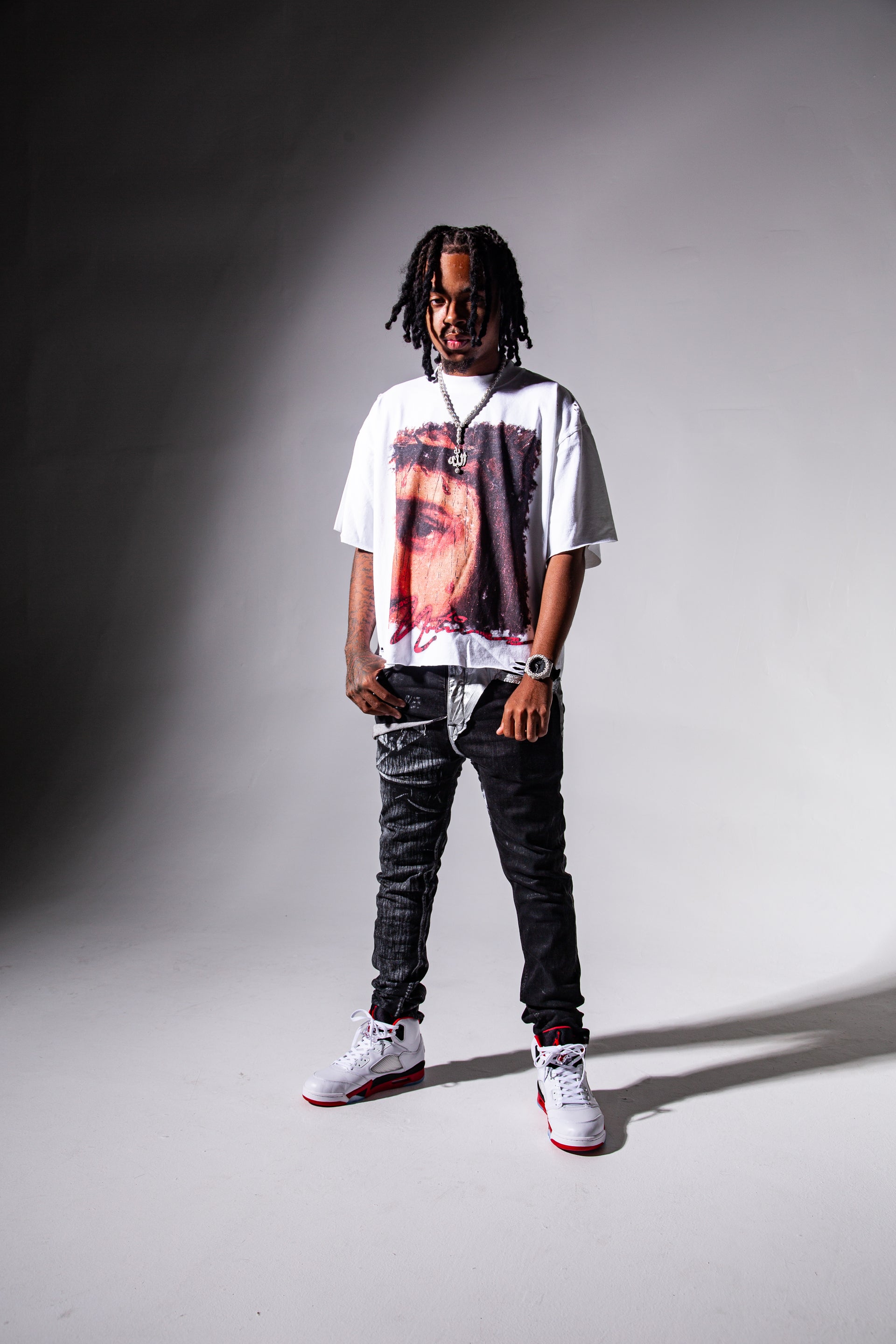 Tears Of War Tee White