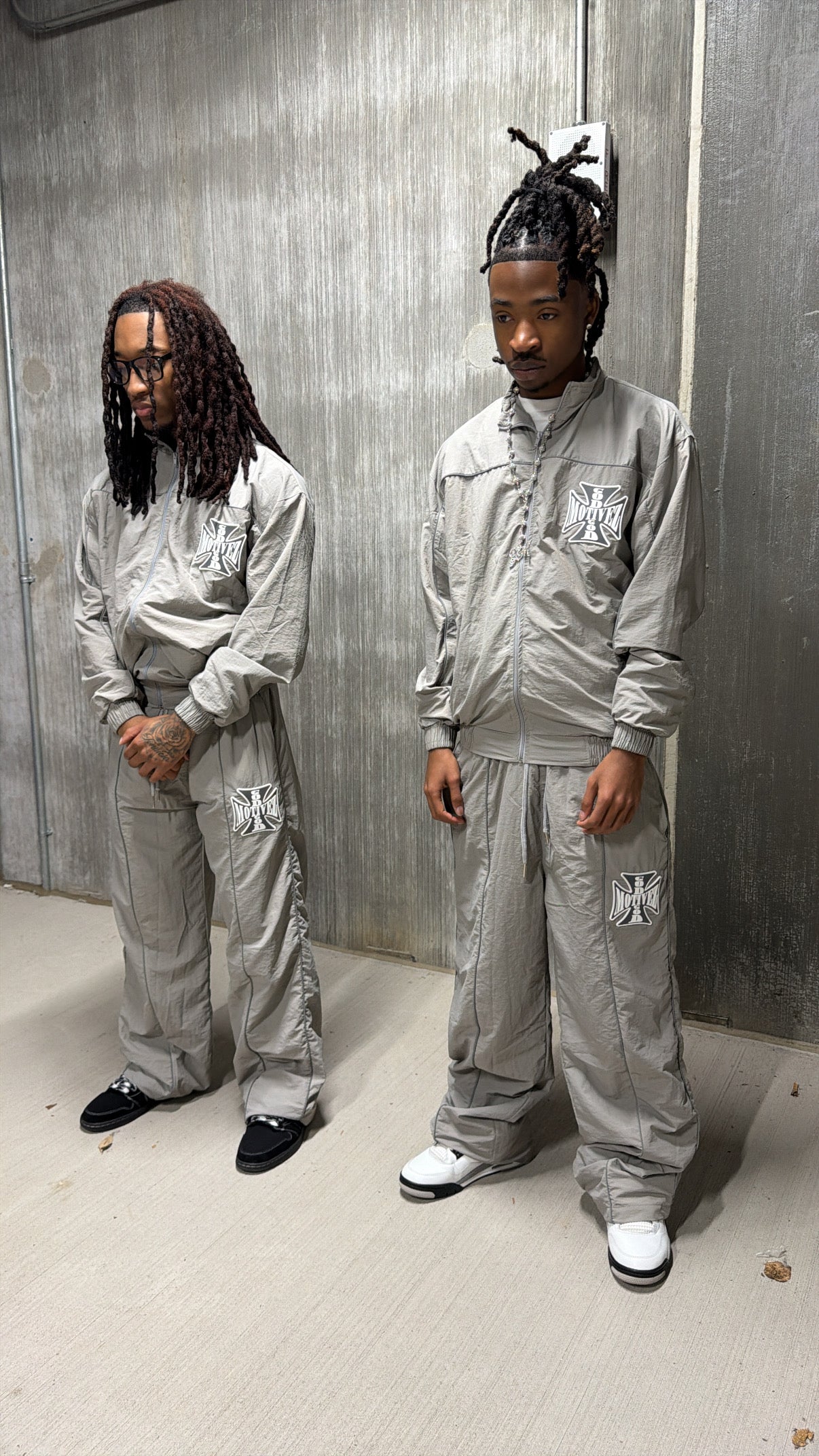 Grey G*M Tracksuit