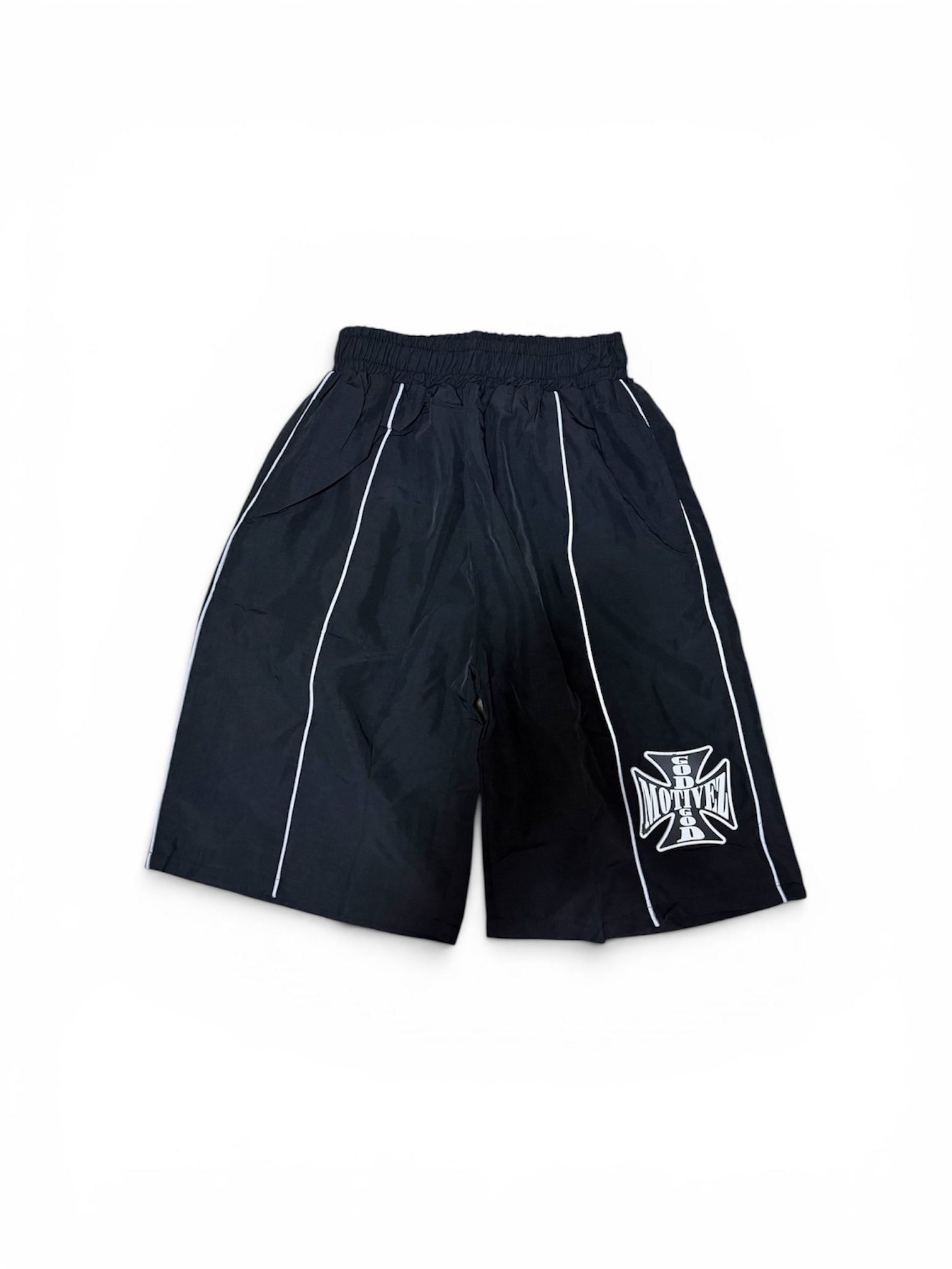 Black G*M Shorts