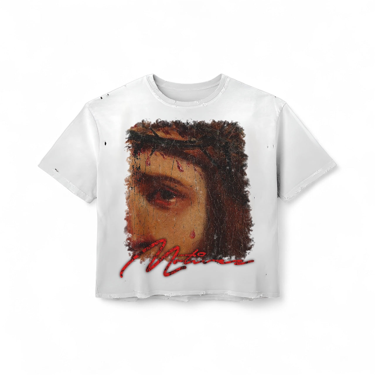 Tears Of War Tee White