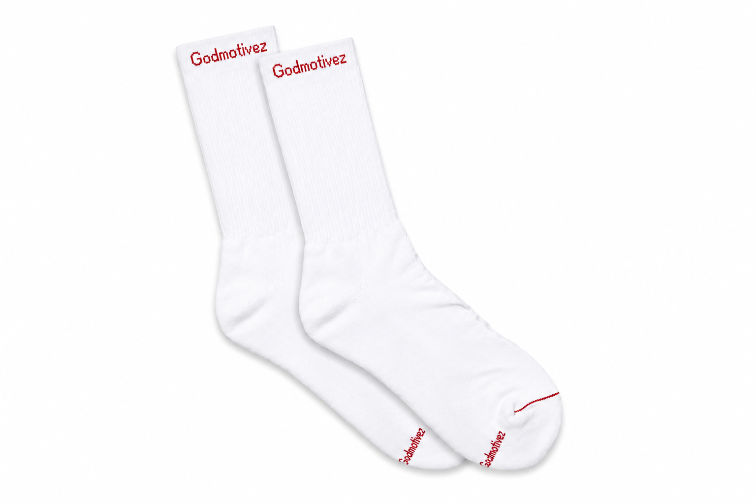 White G*M Socks